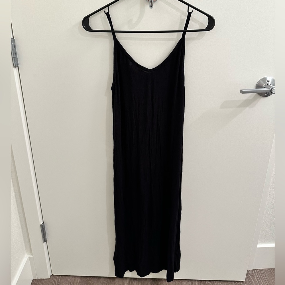 H&M Midi Ribbed Bodycon Dress